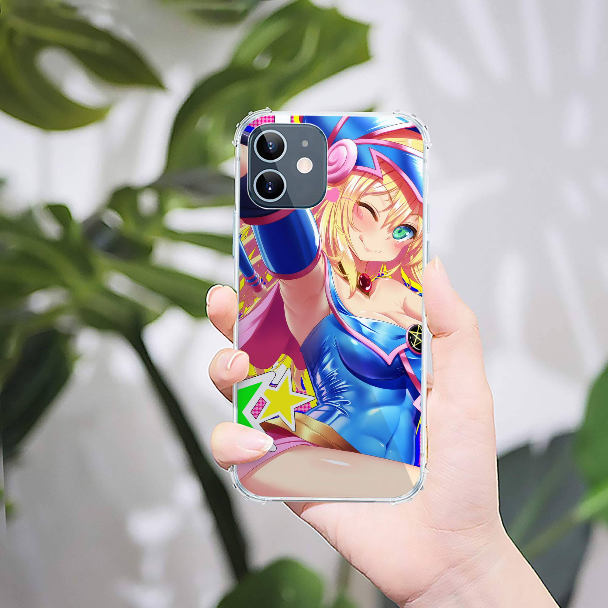 （画像用） 遊☆戯☆王 Yu-Gi-Oh! 【iPhone 12シリーズ対応】透明スマホケース（クリアソフトケース）